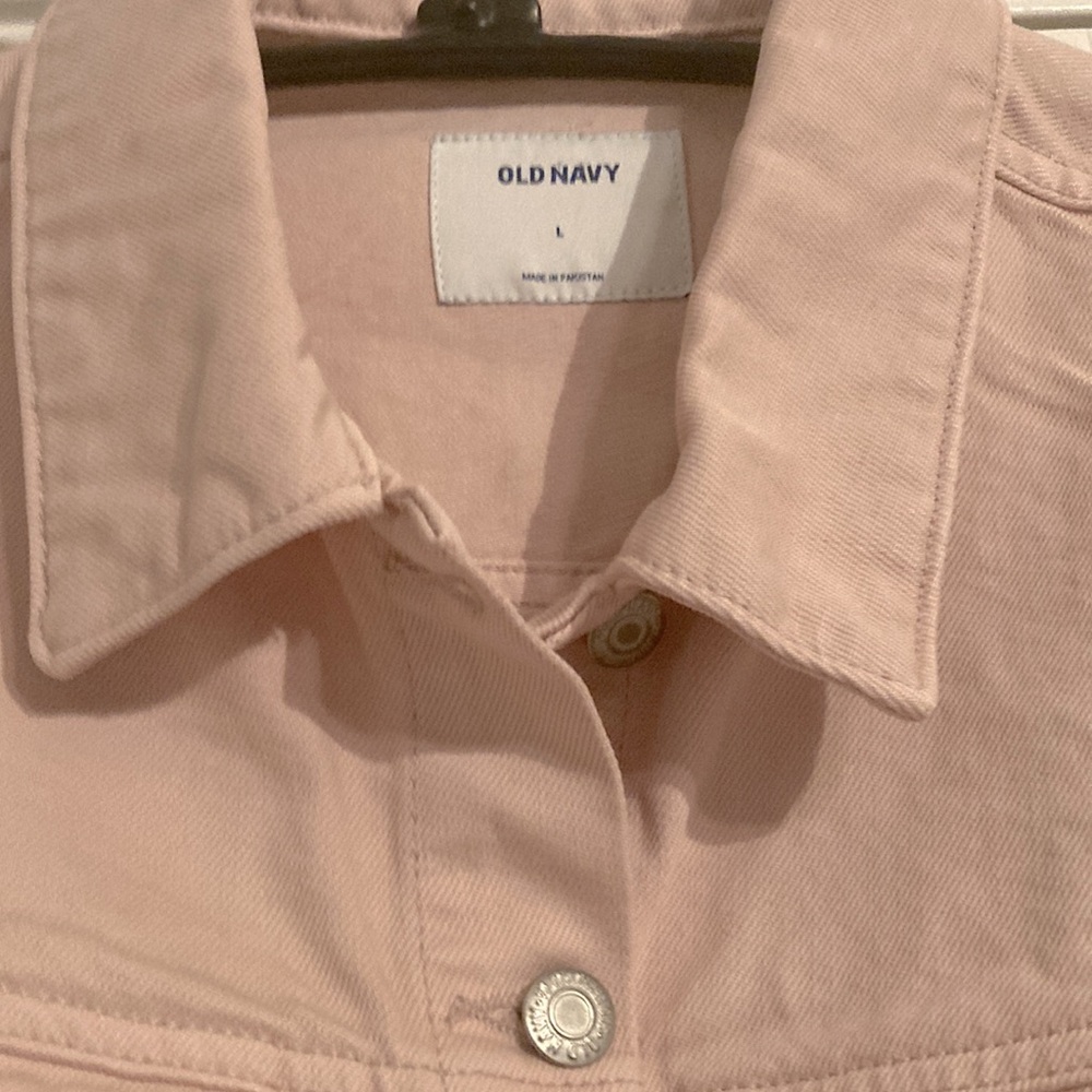 Pink Denim Jacket - Picture 7 of 10